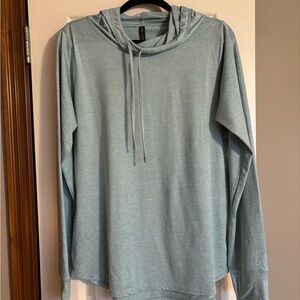 🌟NWT🌟GAIAM Light Blue/Green Women's Hoodie